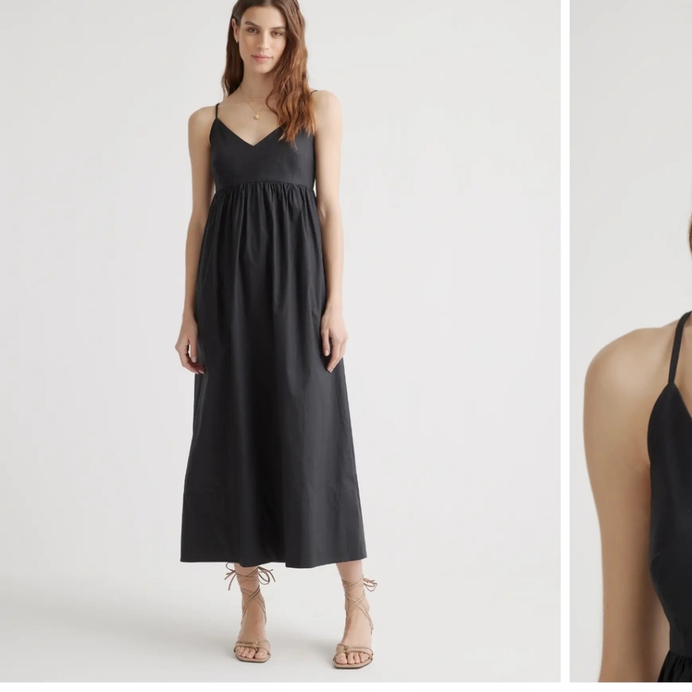 Quince 100 Percent Organic Cotton Maxi Dress